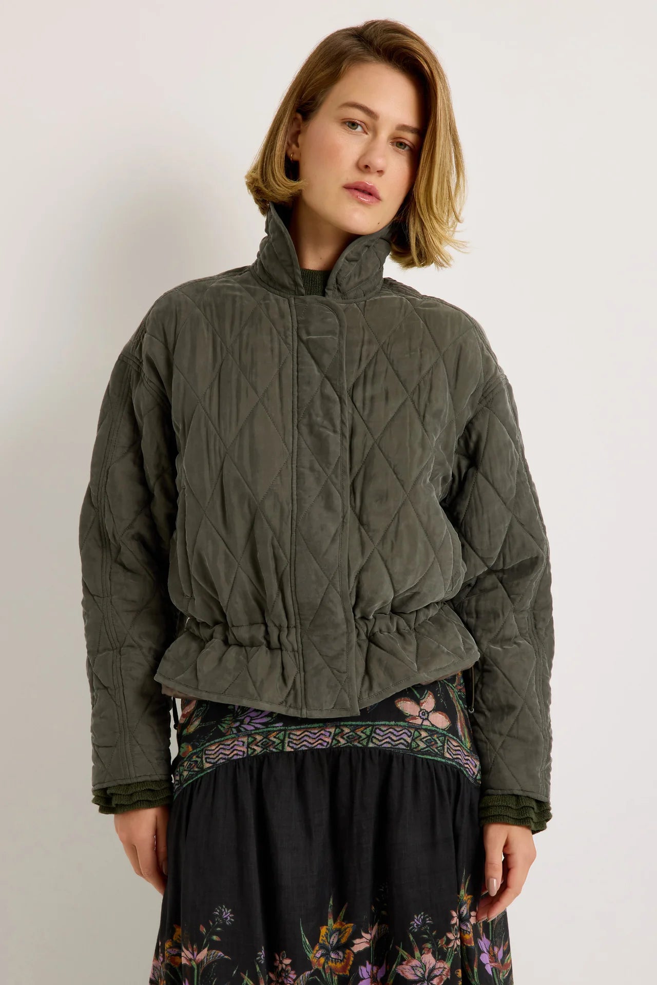 Haisley Jacket | Army