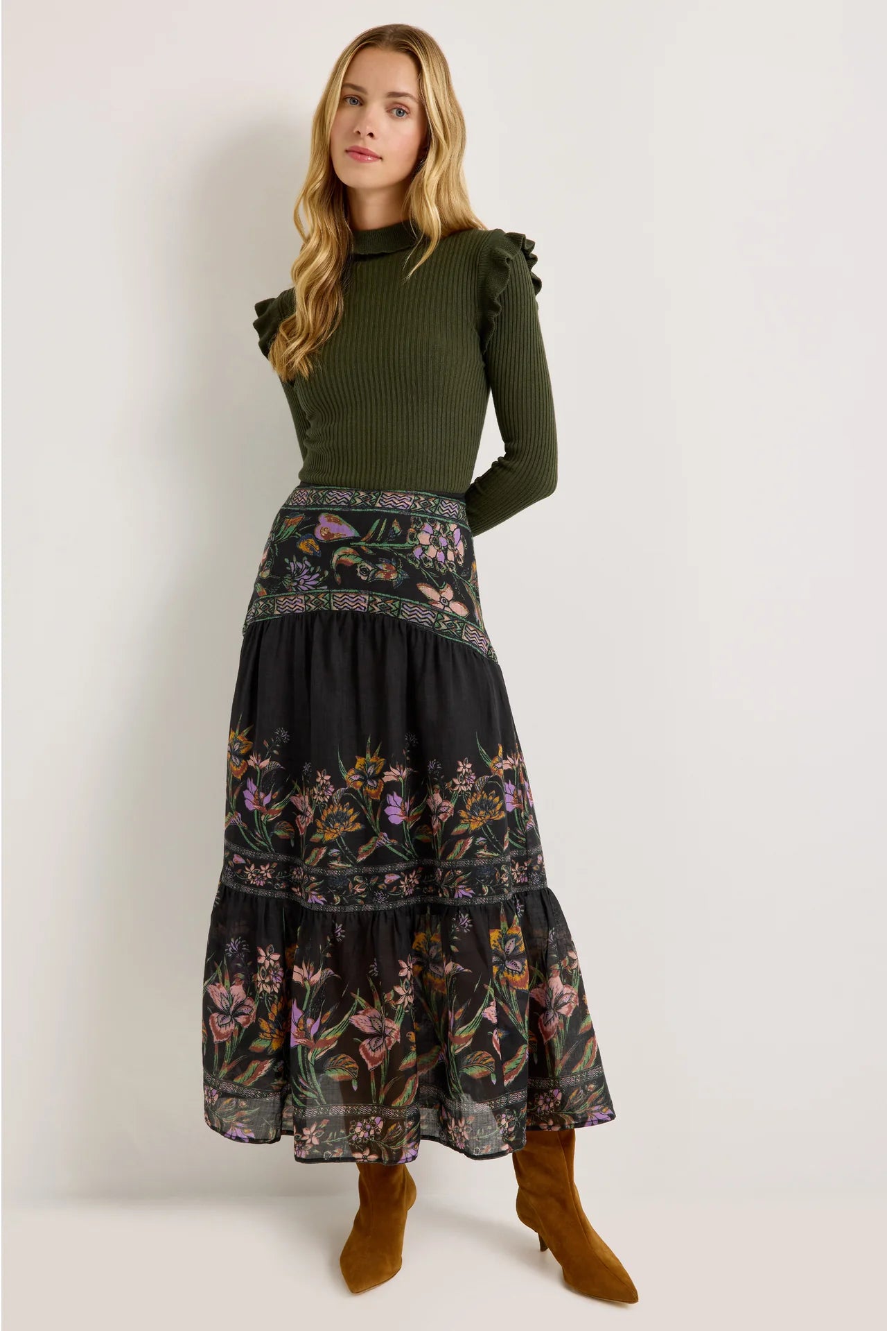 Holland Skirt | Nightshade