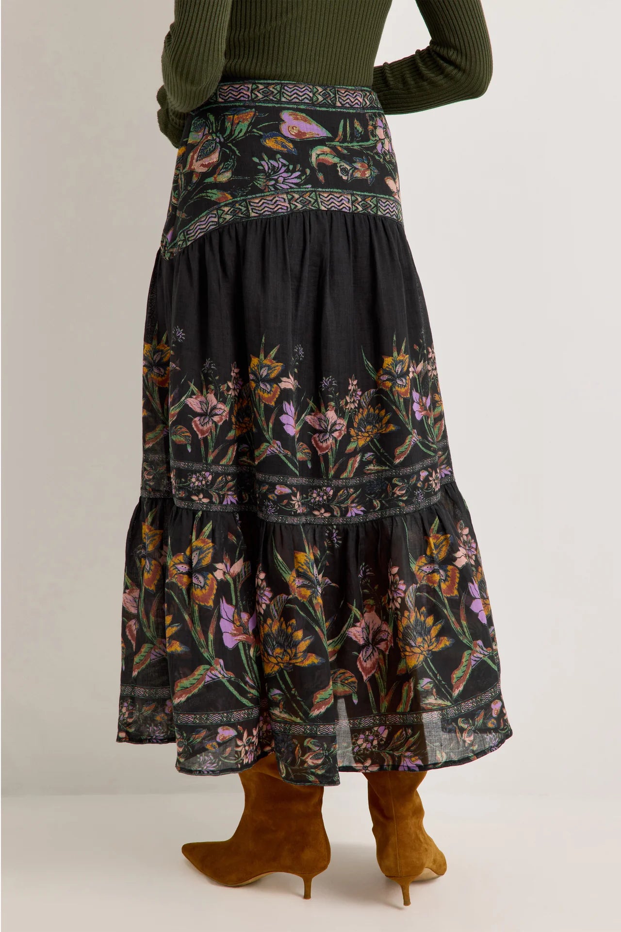 Holland Skirt | Nightshade