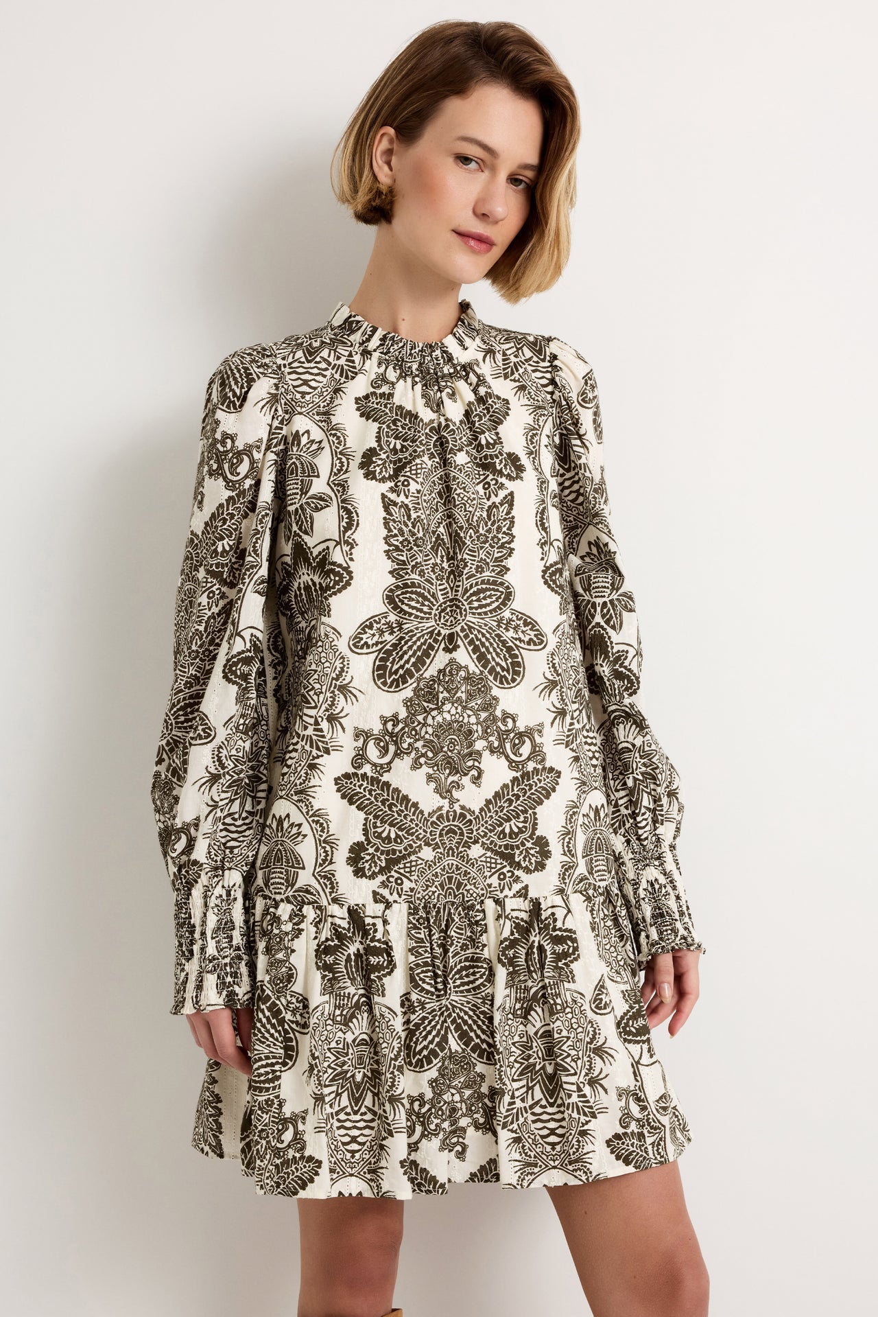 Irena Dress | Chantilly