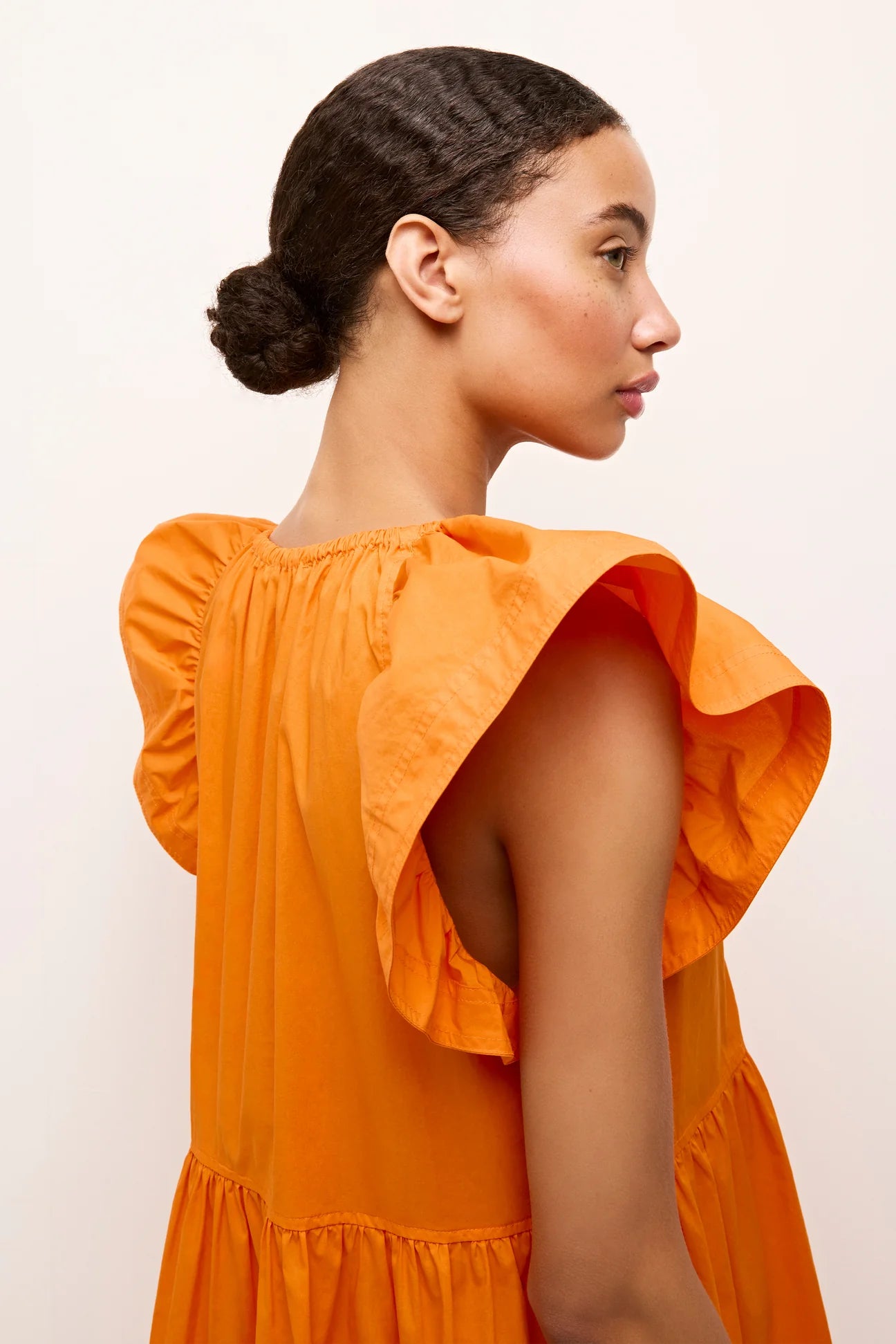 Kara Dress | Tangerine
