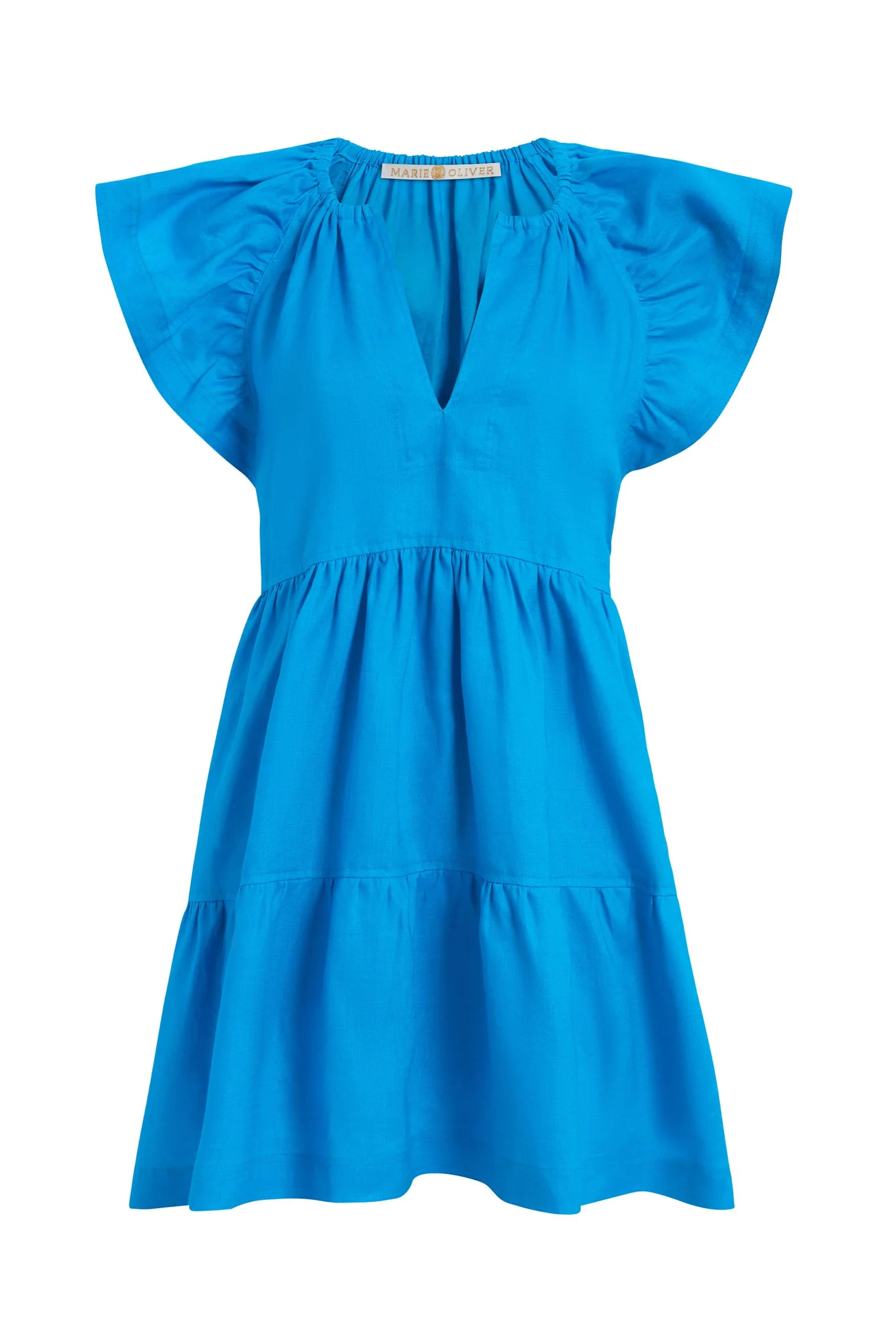 Kara Dress Bondi Blue
