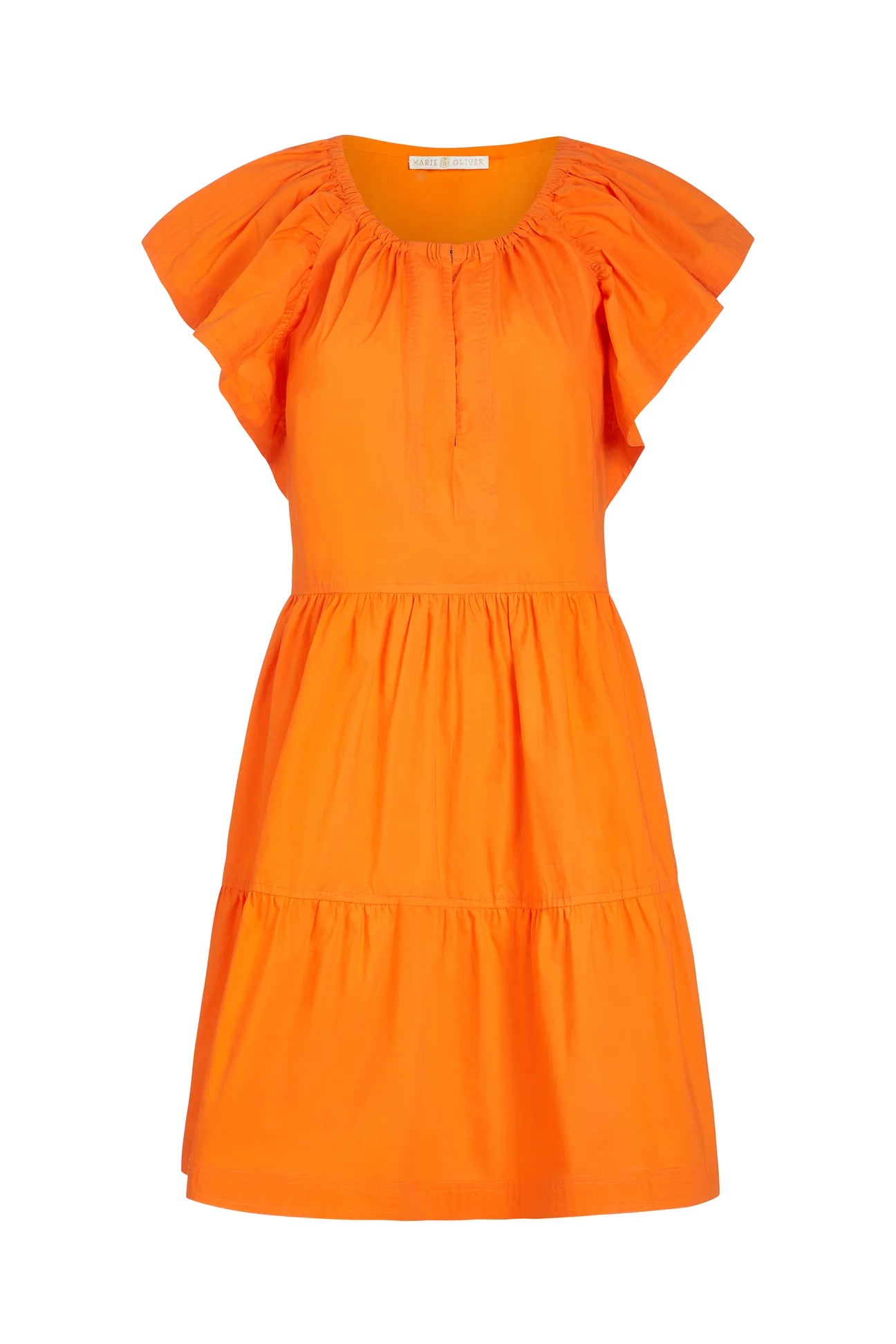 Kara Dress | Tangerine