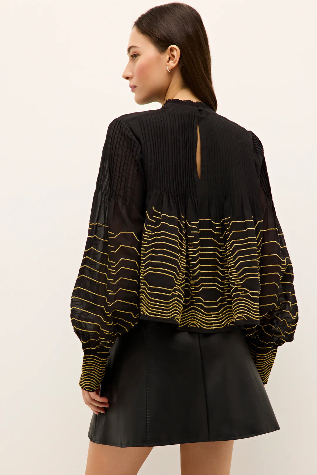 Melrose Blouse | Abyss