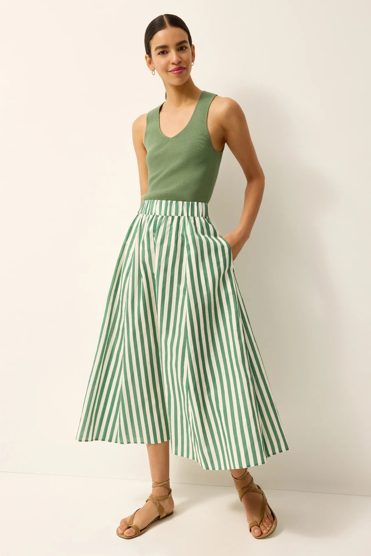 Sasha Skirt | Verdure