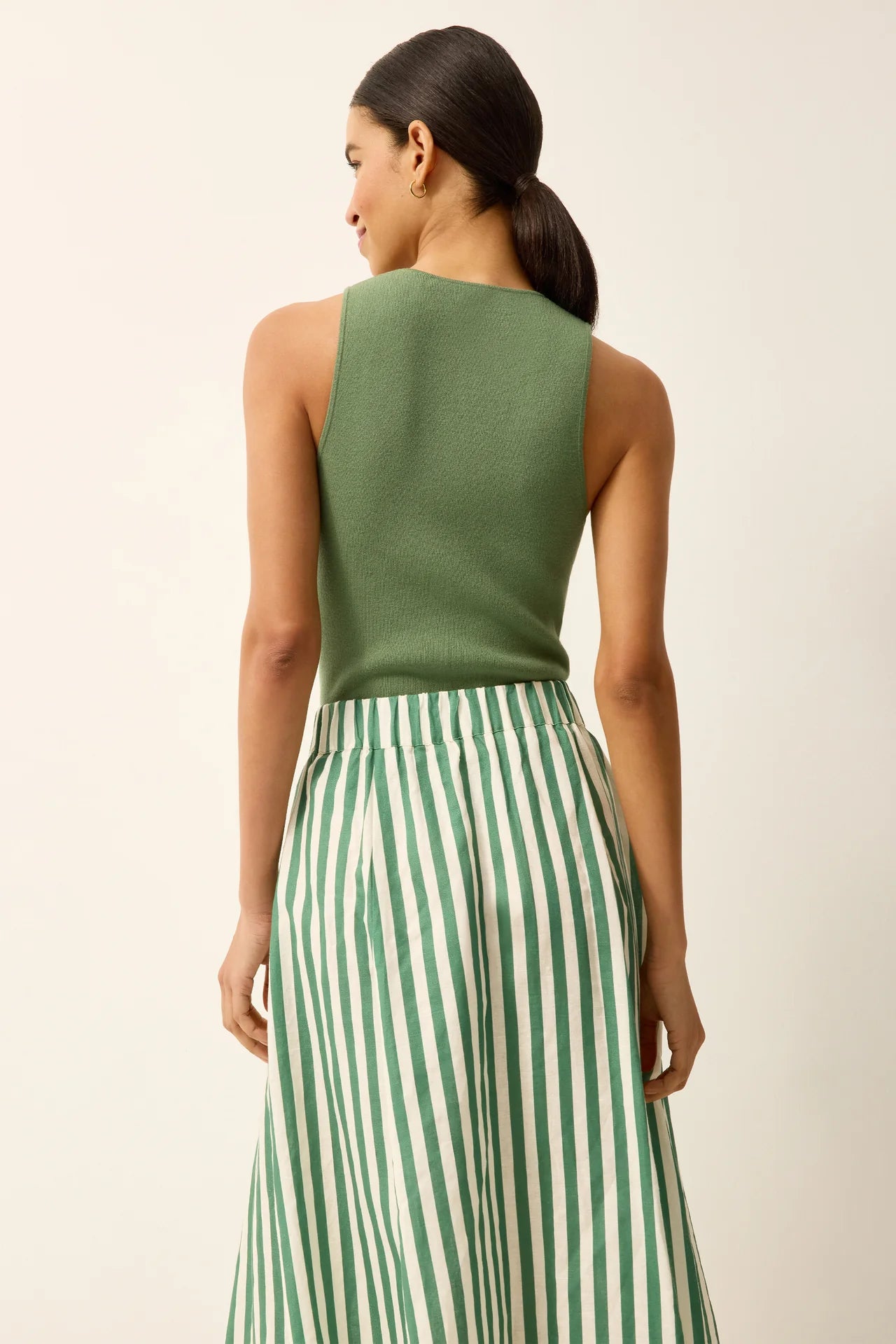 Miranda Tank | Evergreen