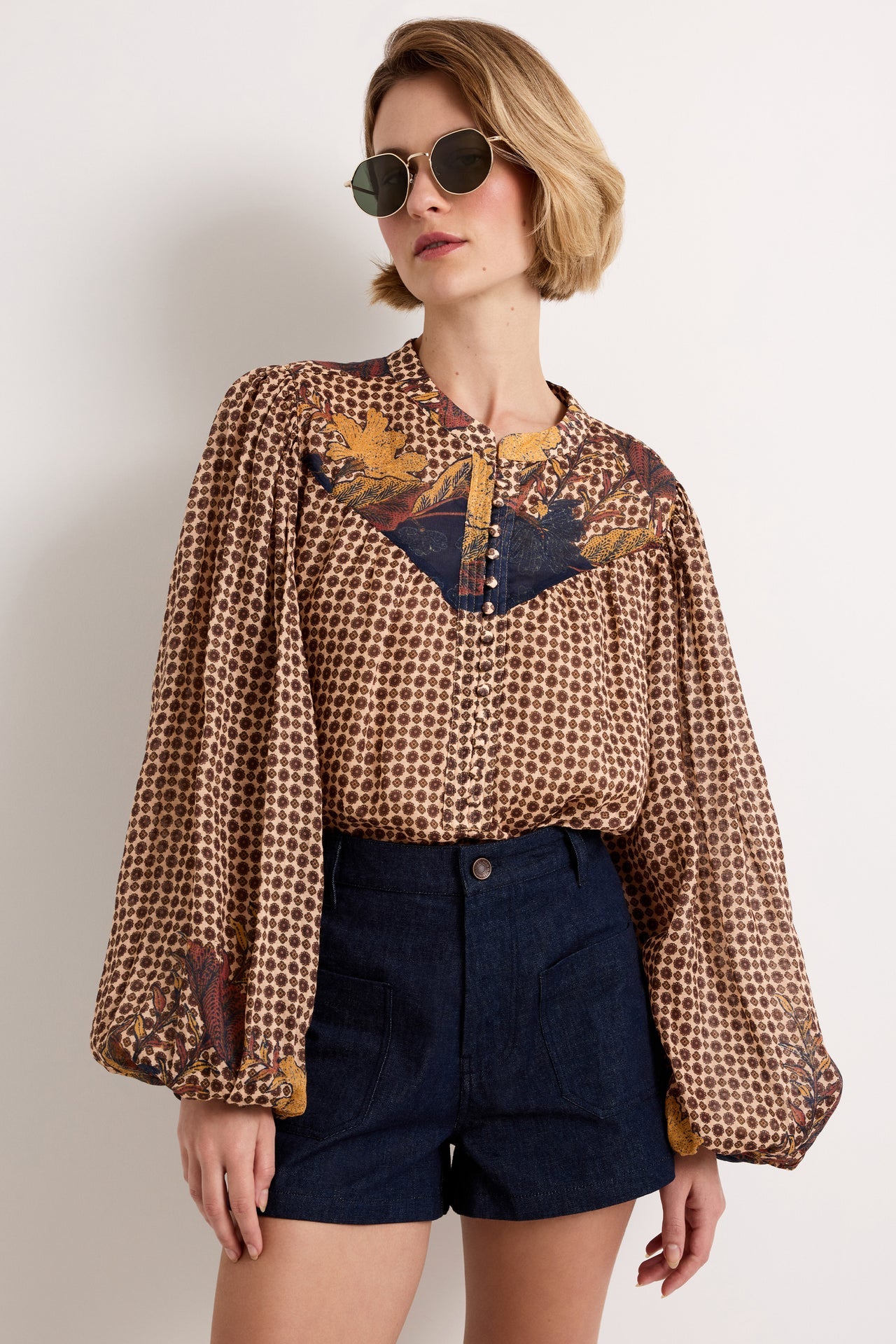 Rhiannon Top | Flores