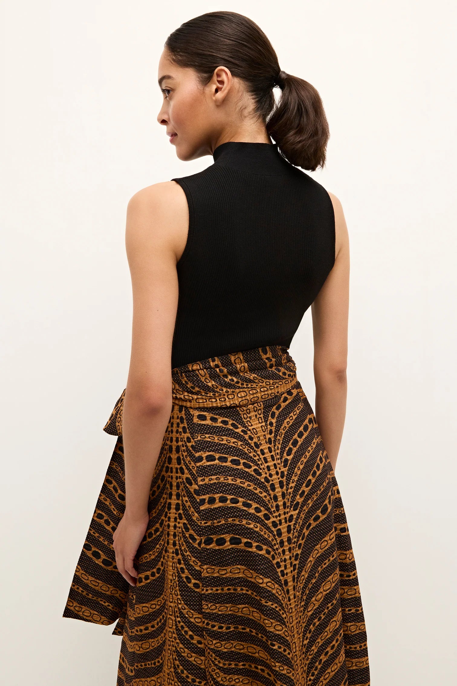Mazie Top Black