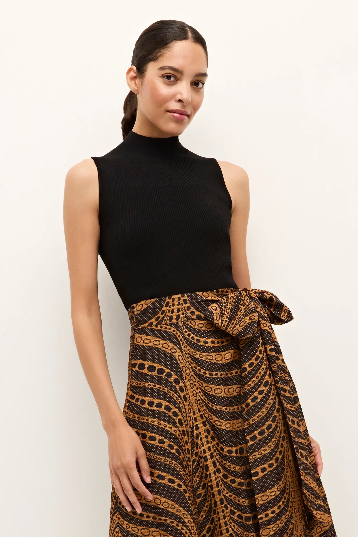 Mazie Top Black