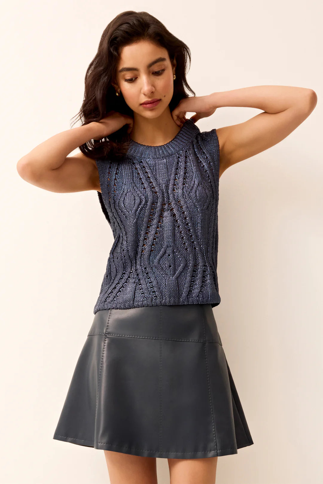 Crawford Skirt | Navy