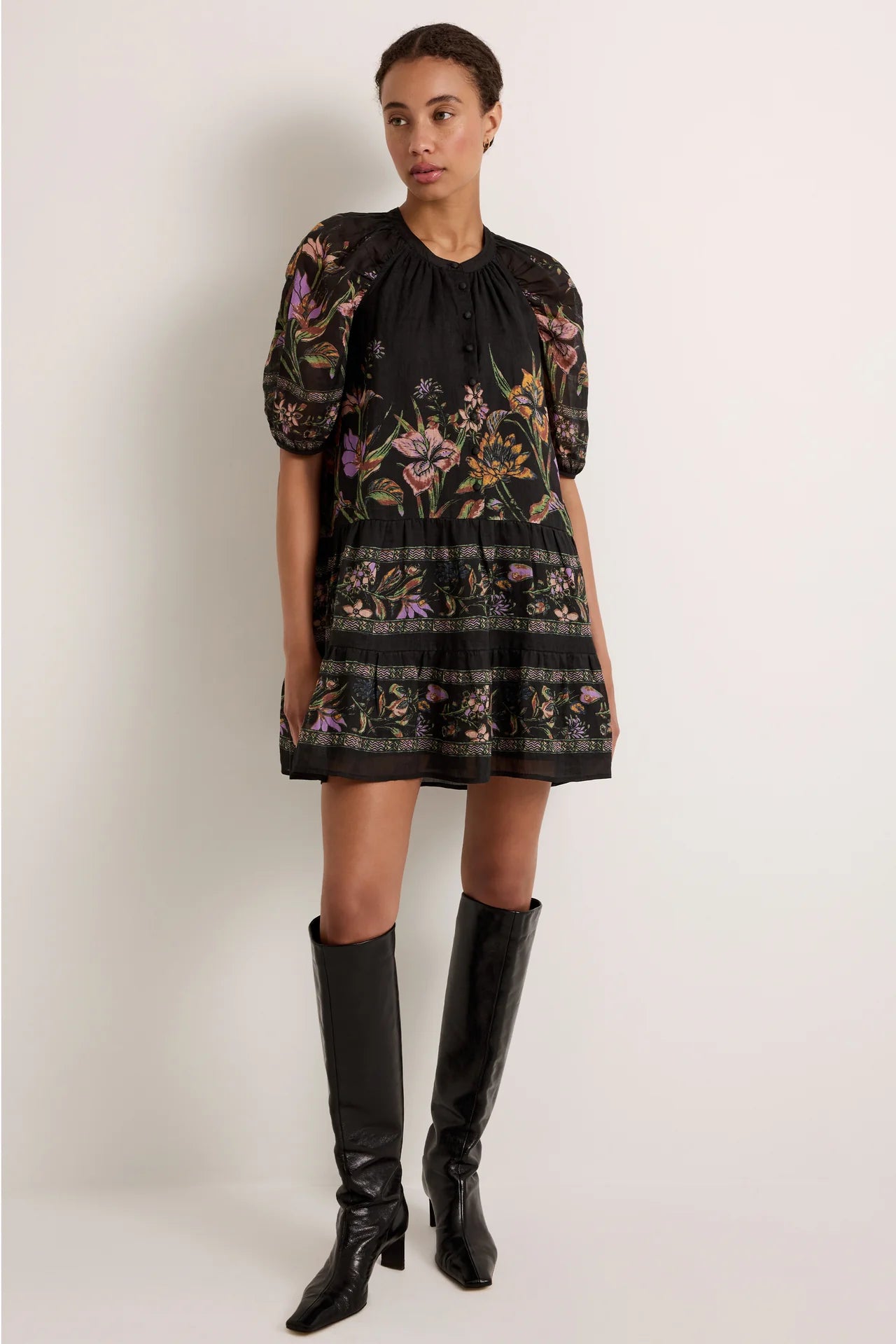 Sylvie Dress | Nightshade