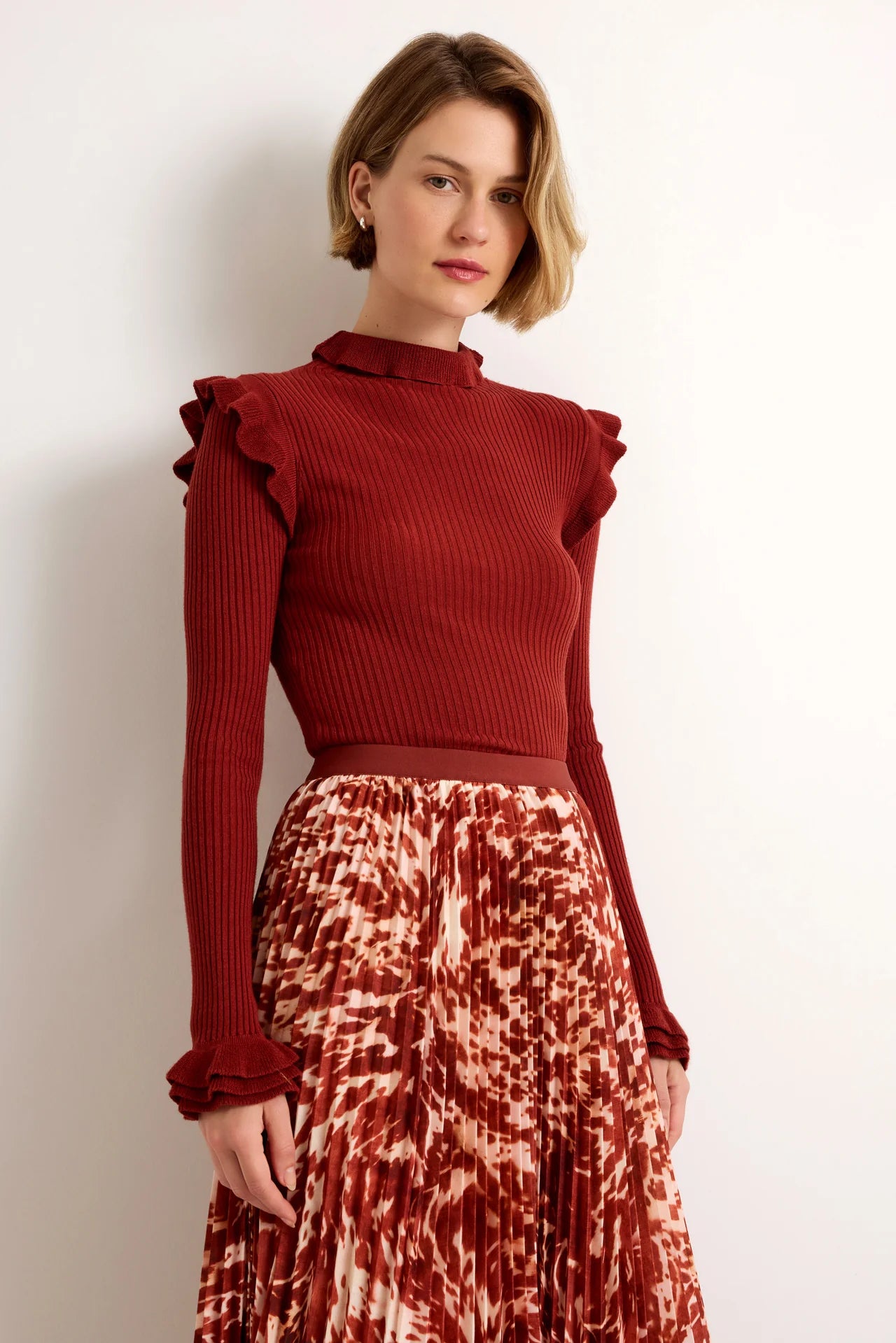Tinley Turtleneck | Auburn