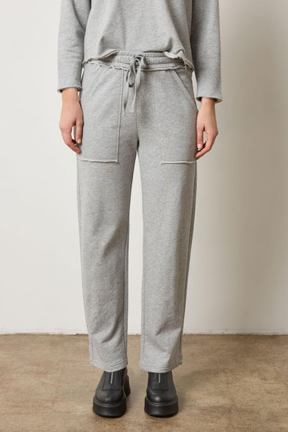 Terry Pant | Heather Grey