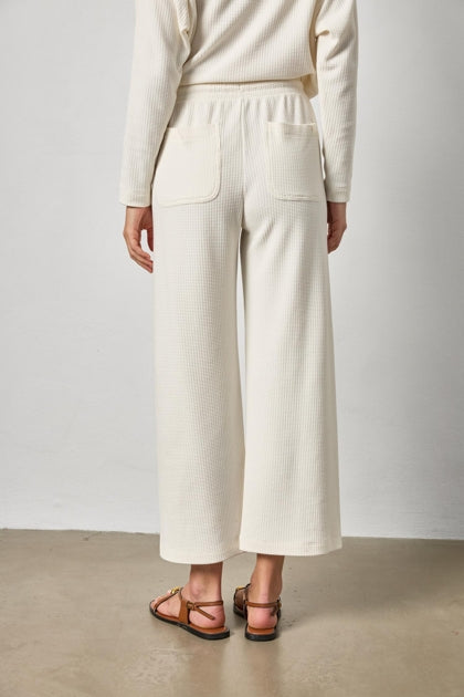 Side Panel Pant | Ecru