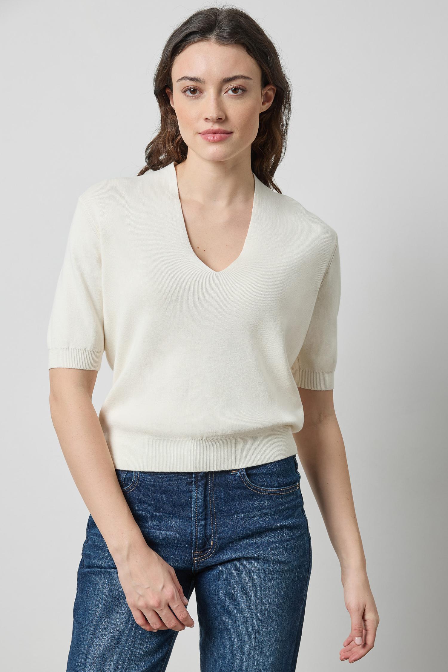 Dana Sweater | Ivory