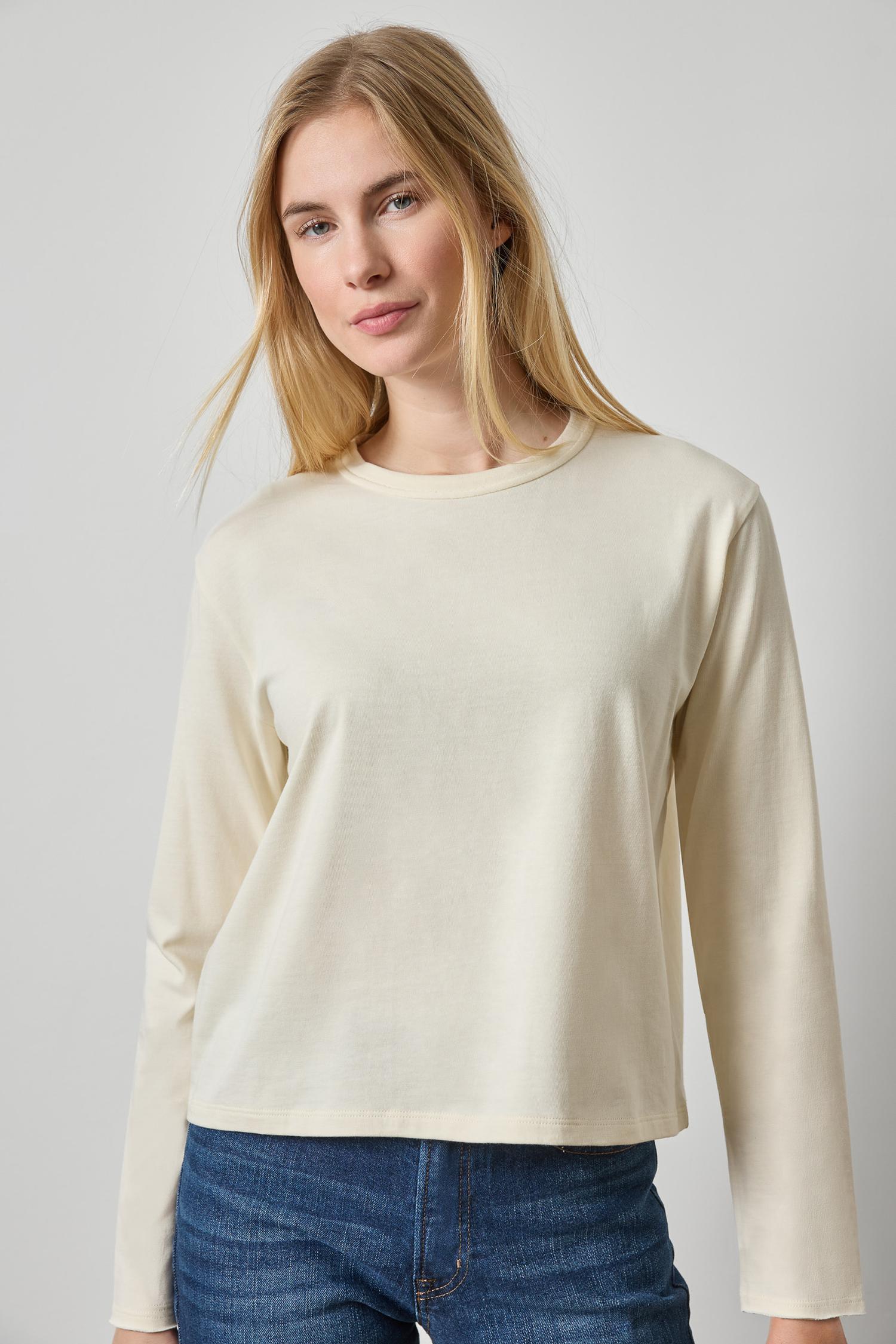Riley Relaxed Tee | Rope