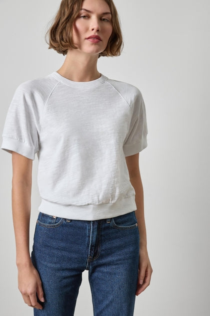 Vintage Short Sleeve | White