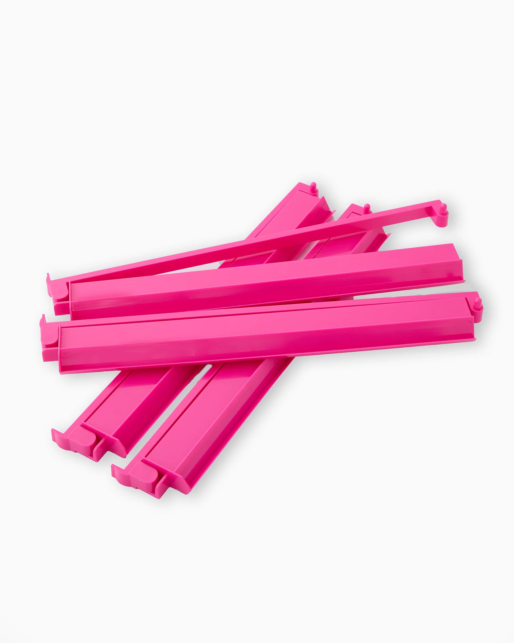 Mahjong Acrylic Rack & Pusher Set | Hot Pink