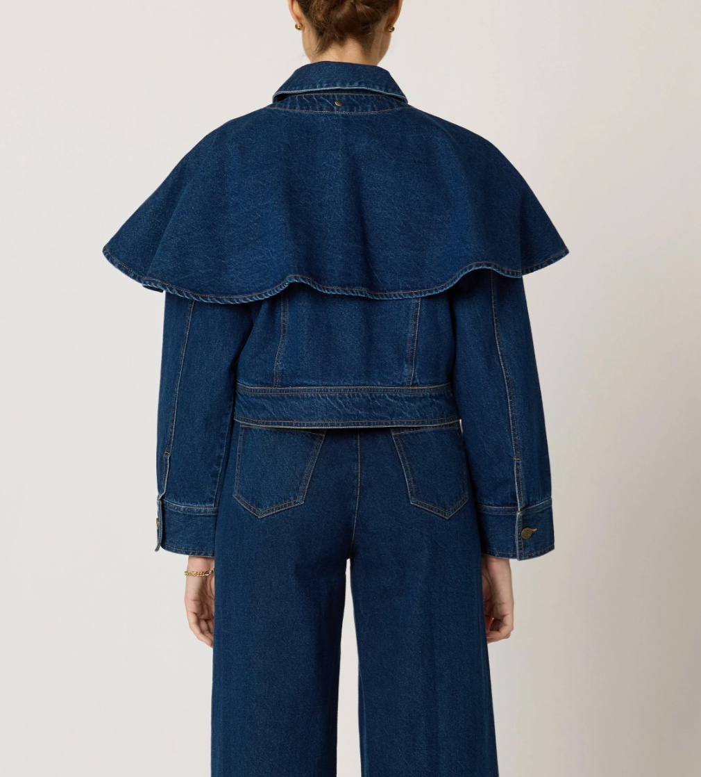 Clarke Jacket | Dark Denim