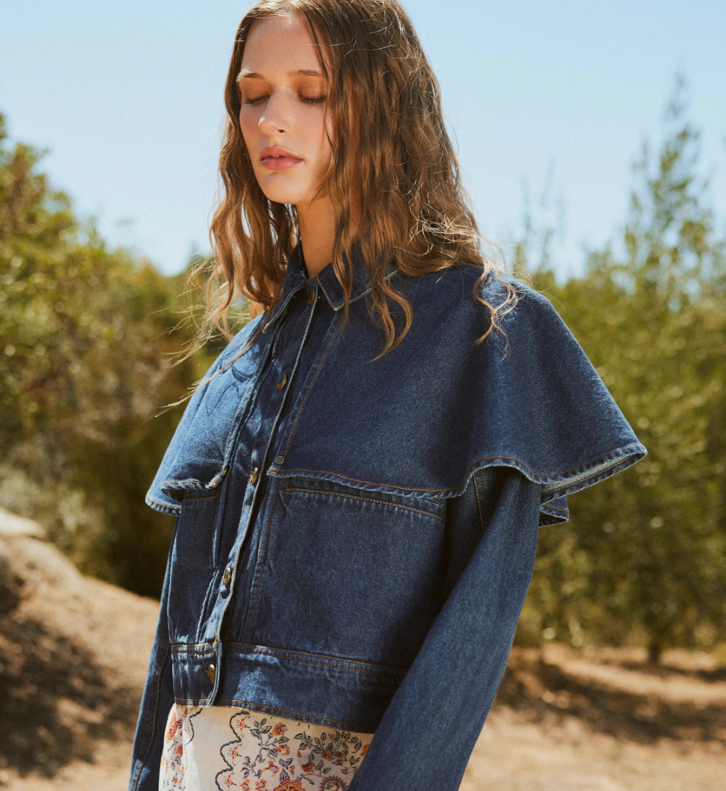 Clarke Jacket | Dark Denim