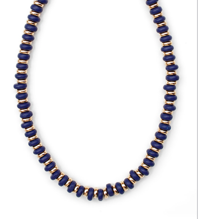 Heishi Bead Necklace