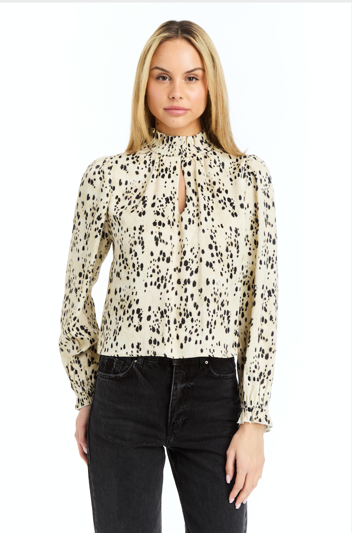 Yumi Blouse | Ivory