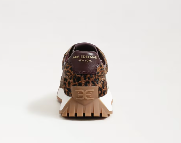 Langley Sneaker | Leopard