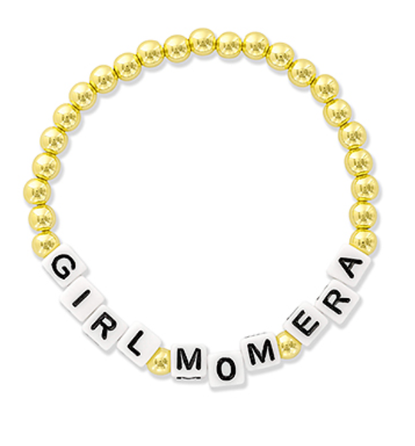 Girl Mom Era Bracelet