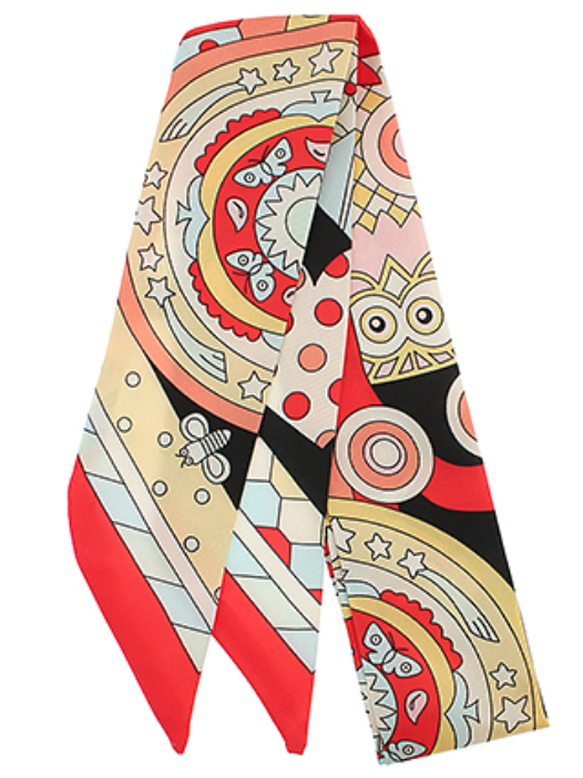 Butterfly and Star Twilly | Orange