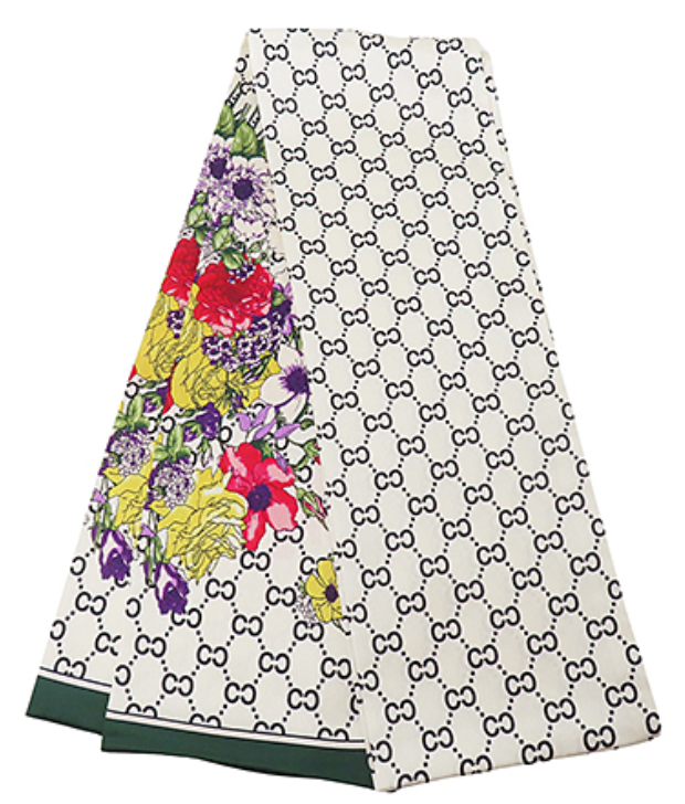 Floral Twilly | Green