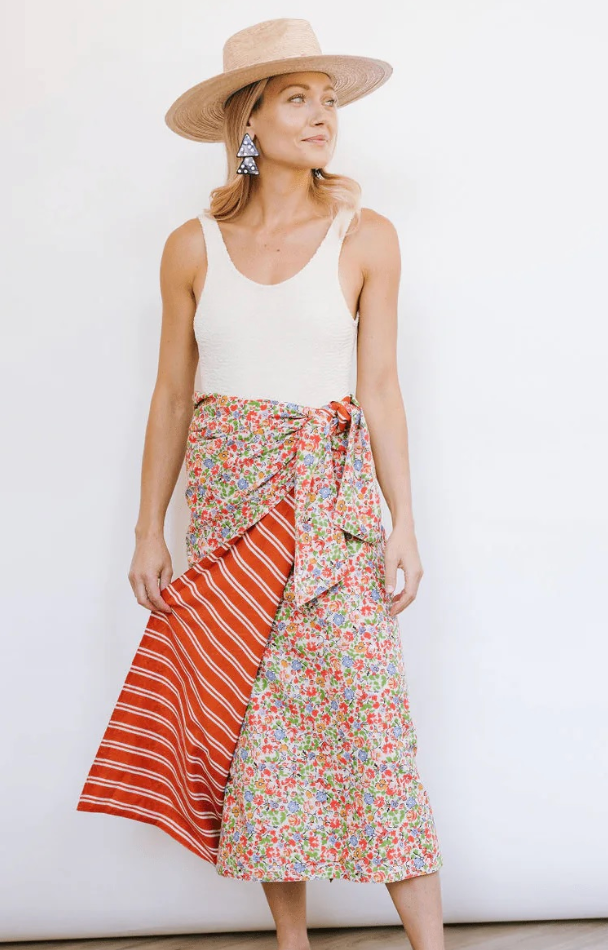 Porto Reversible Sarong