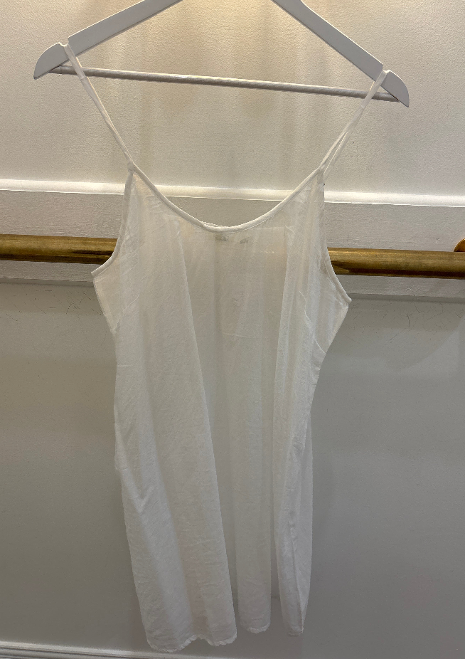 Dolma Long Slip | White - Essential Layering Piece for Women Wardrobe Dolma Long Slip | White - Essential Layering Piece for Women Wardrobe