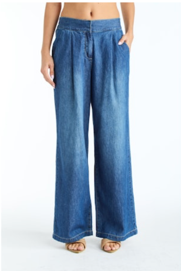 Devon Pant | Indigo