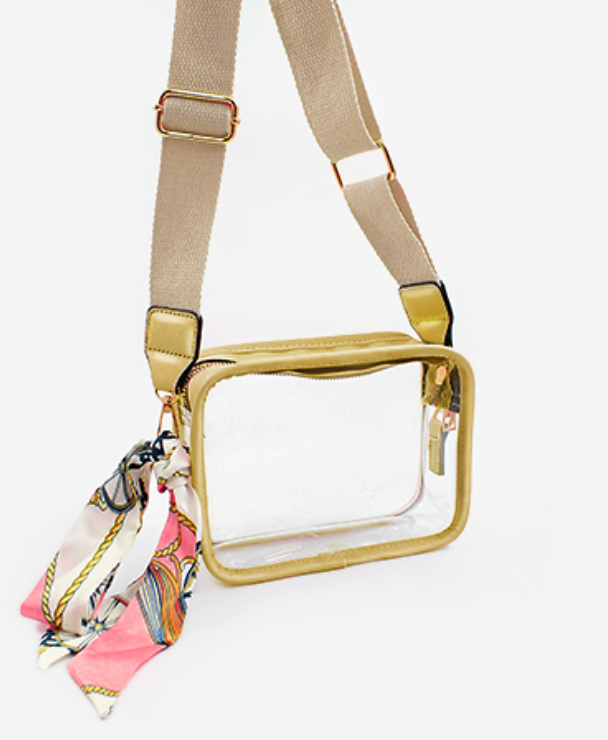 Clear Mini Rectangle Bag