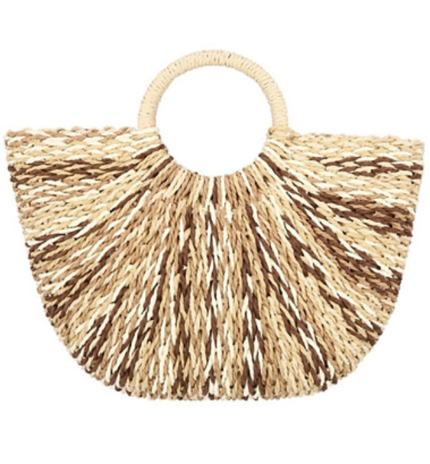 Straw Tote