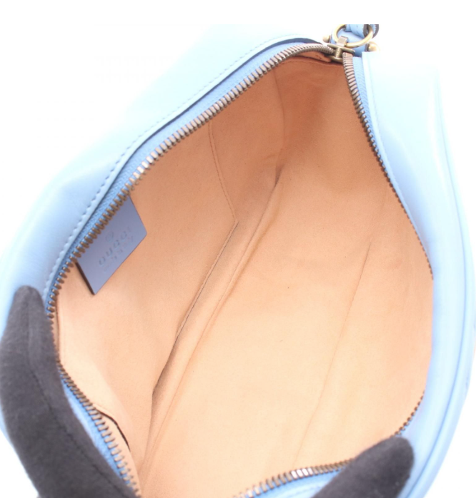 Gucci Small GG Marmont Shoulder Bag, Matelasse Chevron