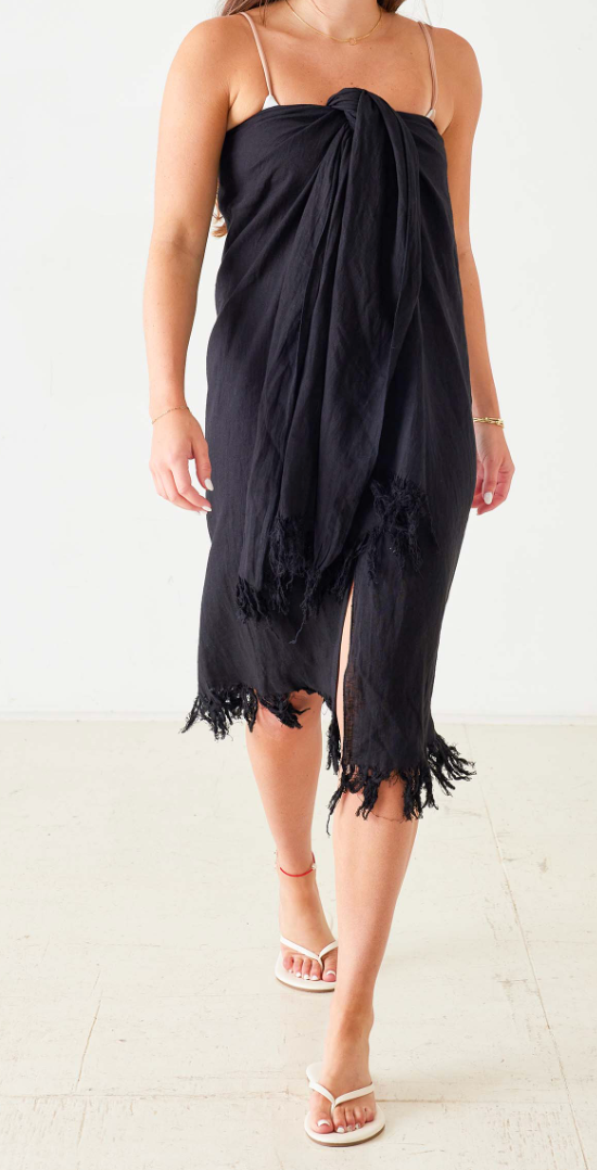 Hermosa Wrap | Black