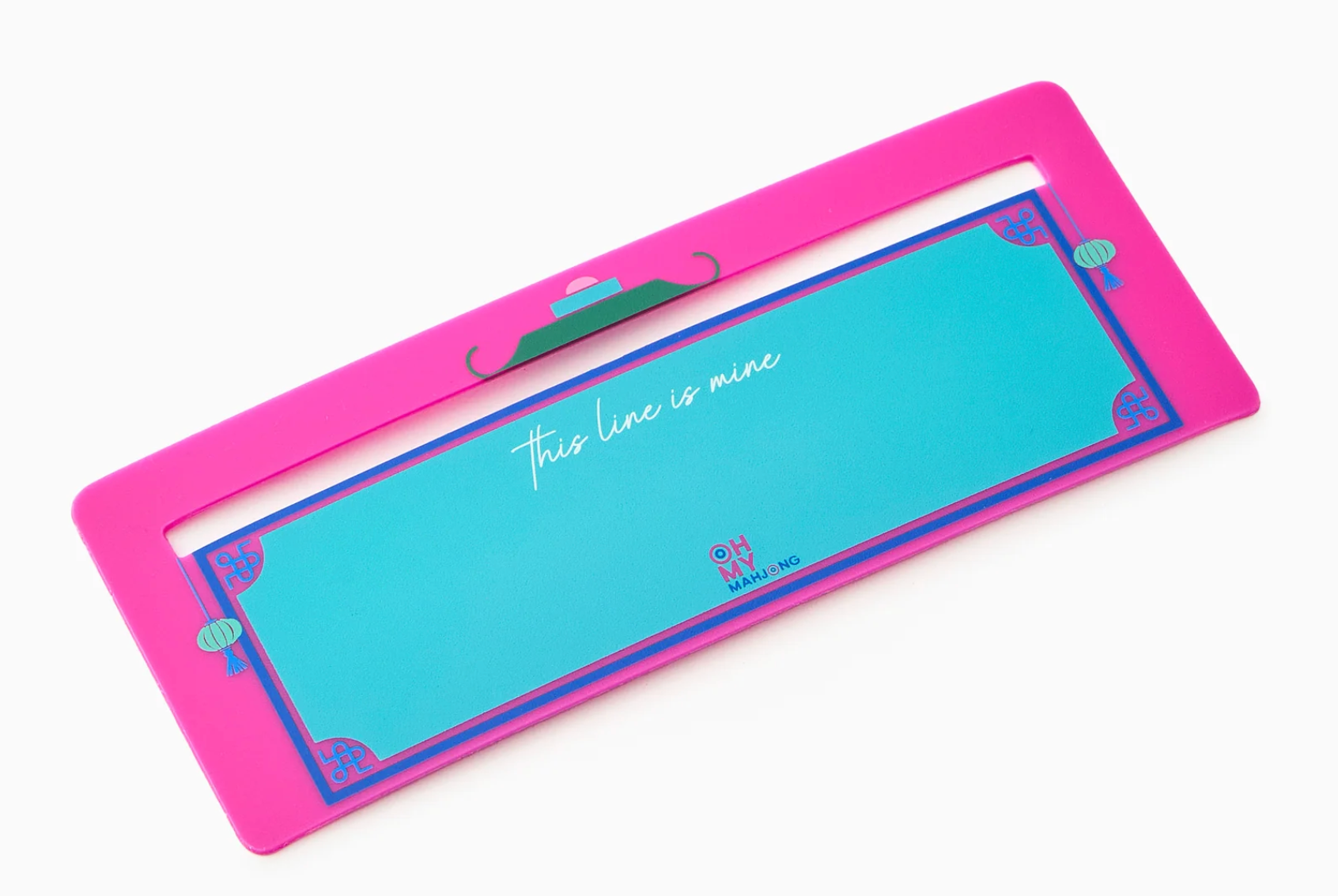 Pink Line Finder