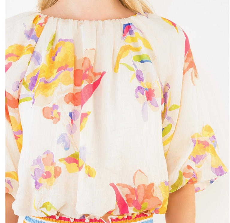 Francie Top | Cream
