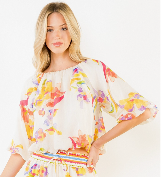 Francie Top | Cream