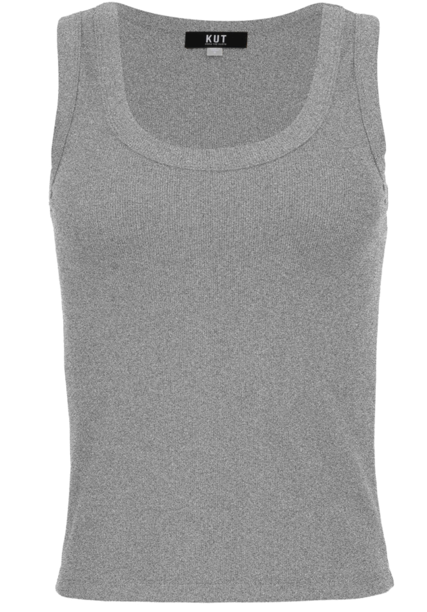 Anastasia Tank | Heather Grey