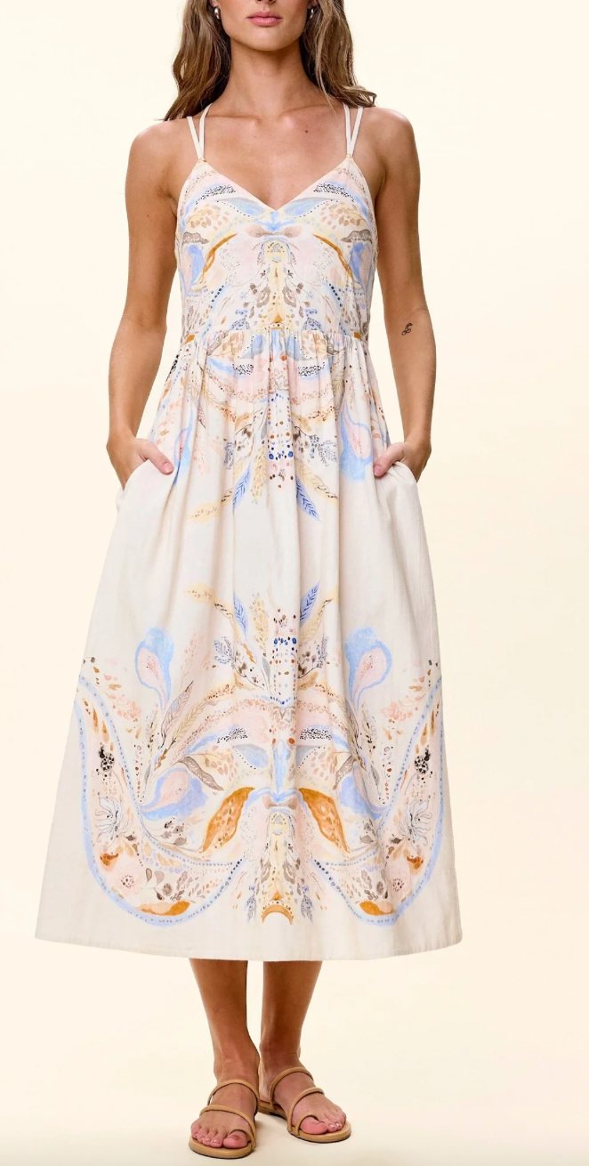 Maryam Midi Dress | Goleta