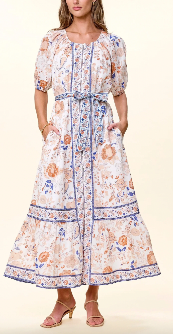 Kelsey Ankle Dress | Bella Vista
