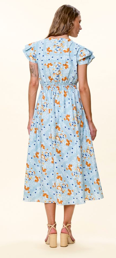 Sveva Midi Dress | Vespara
