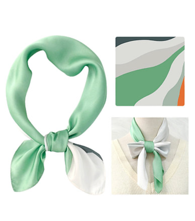 Mint Bandana Scarf