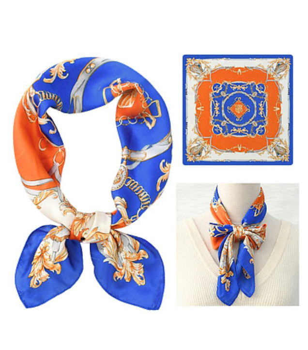 Buckle Bandana Scarf