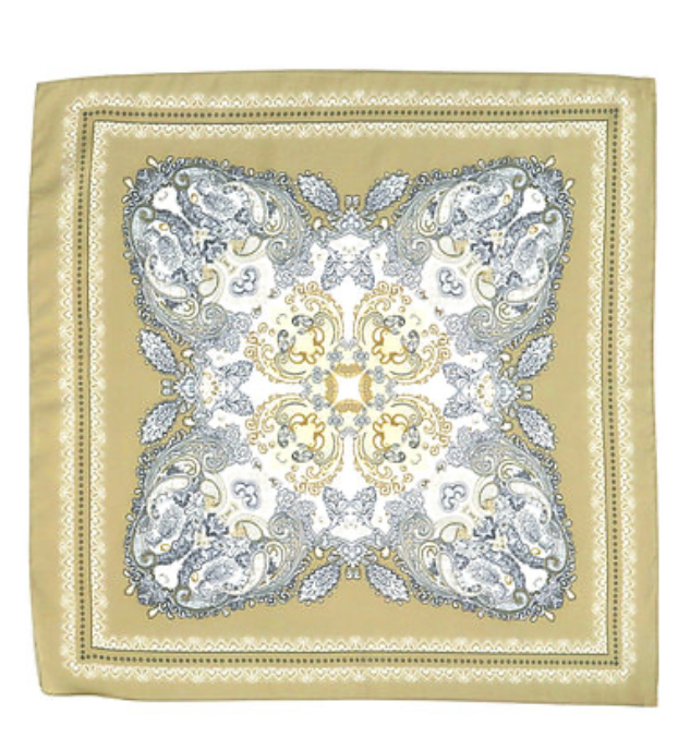 Paisley Print Scarf