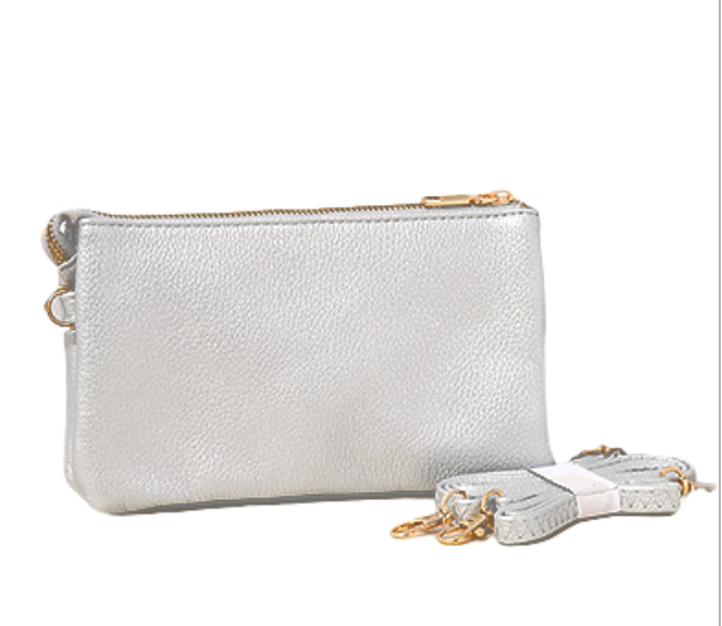Silver Crossbody