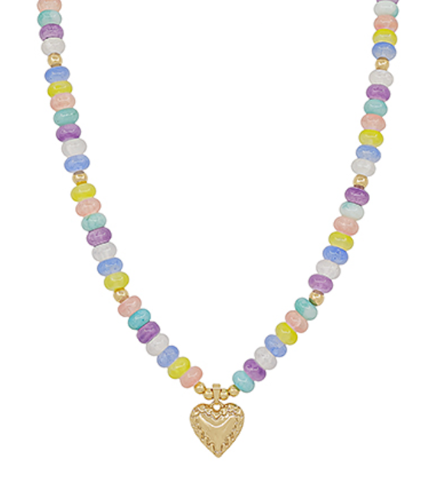 Heart Pendant Necklace