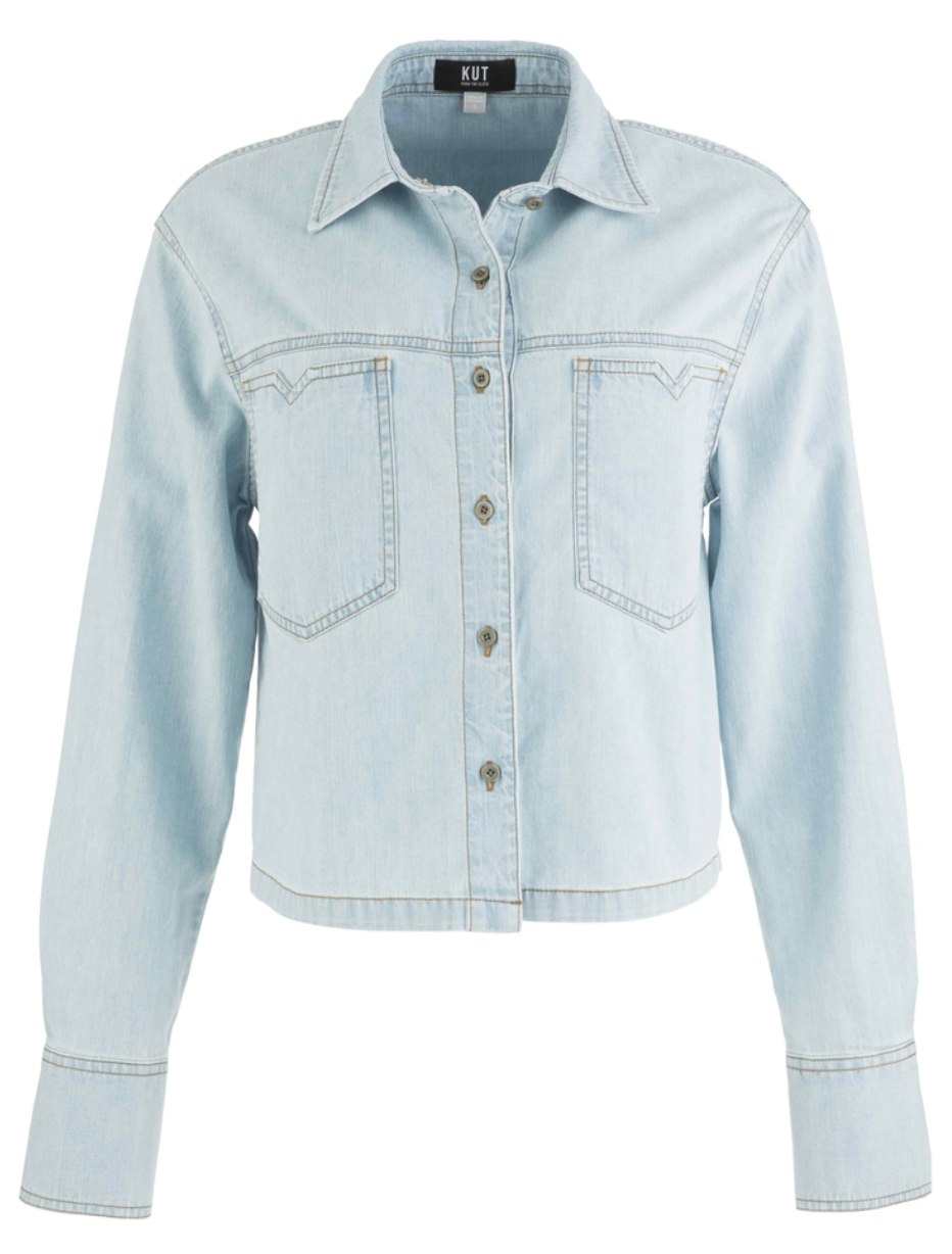 Aubrey Long Sleeve Button Down